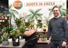 Kees "into the Jungle" met Mondo Verde. 